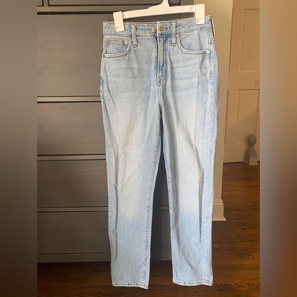 Madewell curvy perfect vintage jean